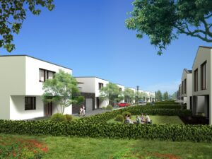 Duplex appartementen