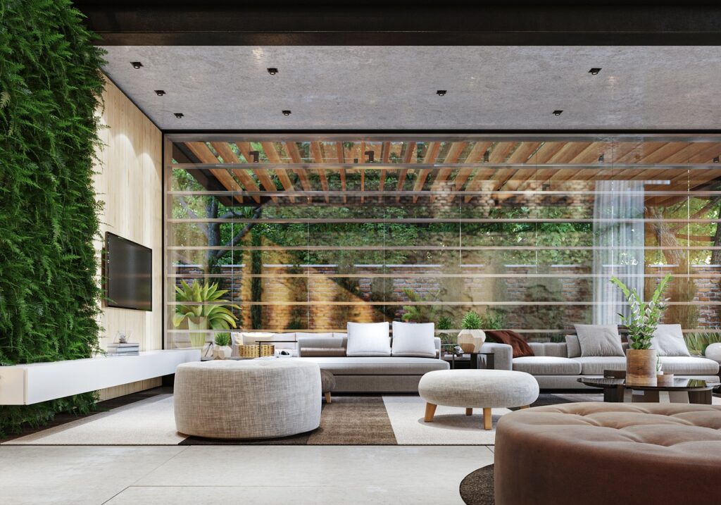 Interieur sfeerbeeld