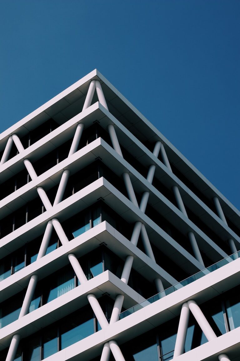 Modern gebouw