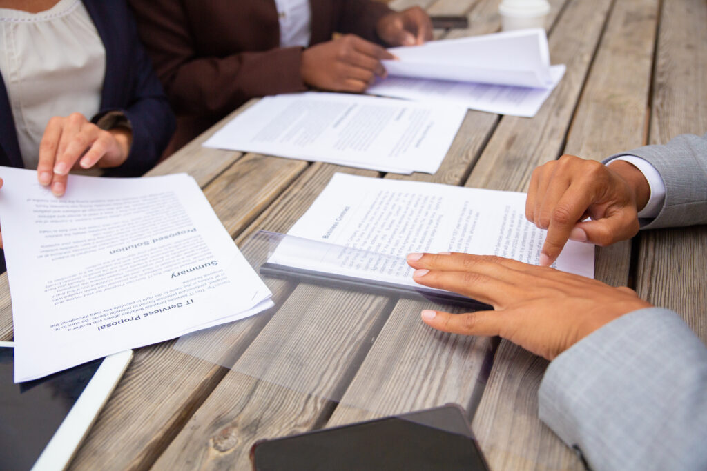 Contract vergunning
