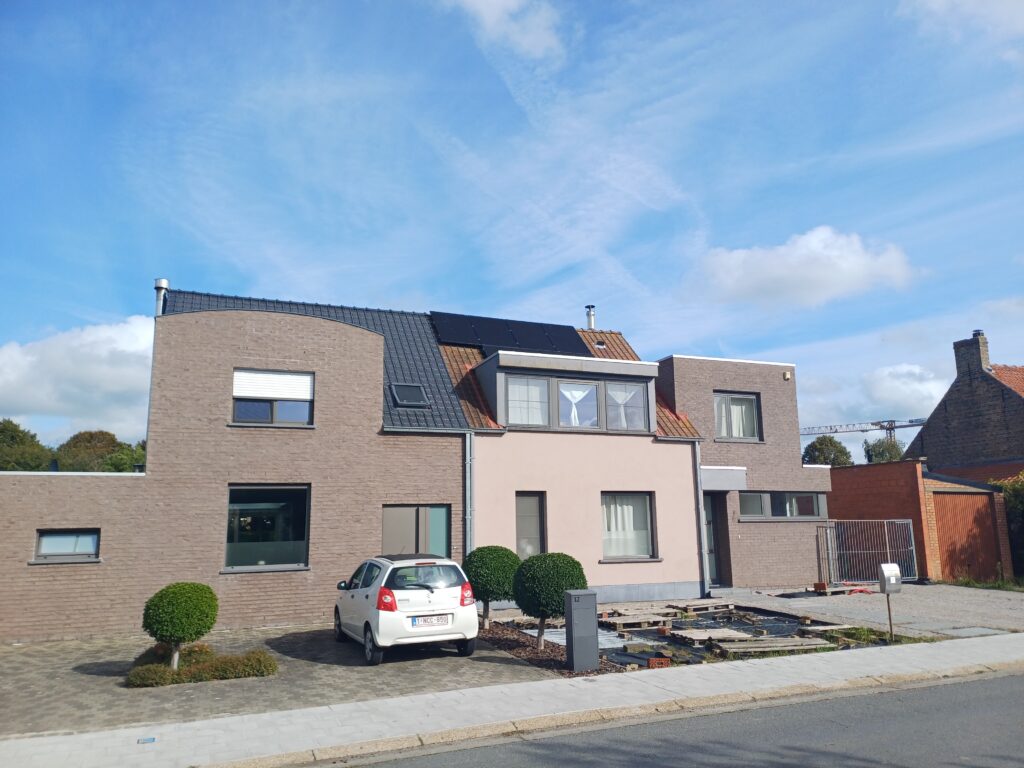 Verbouwing woning en nieuwbouw gedeelte